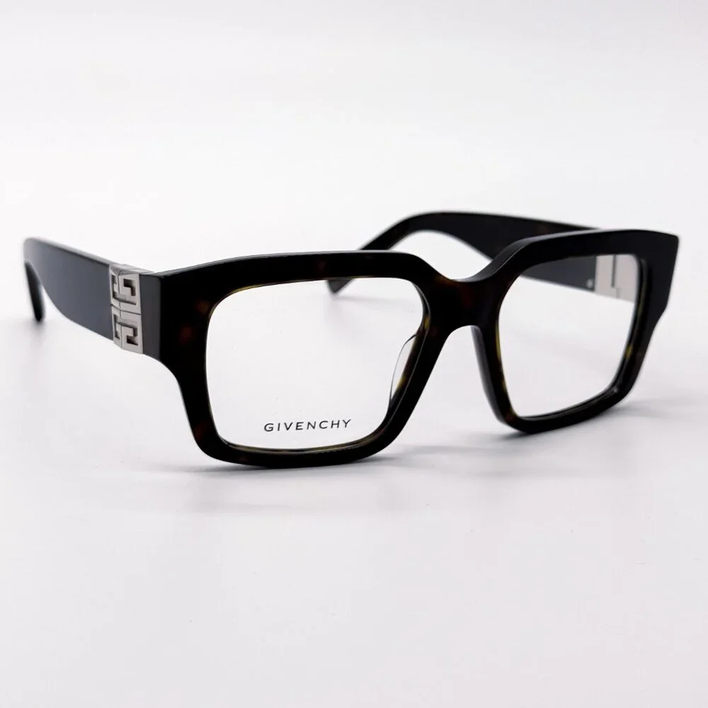 NEW GIVENCHY GV50049I 052 DARK HAVANA UNISEX EYEGLASSES GIVENCHY